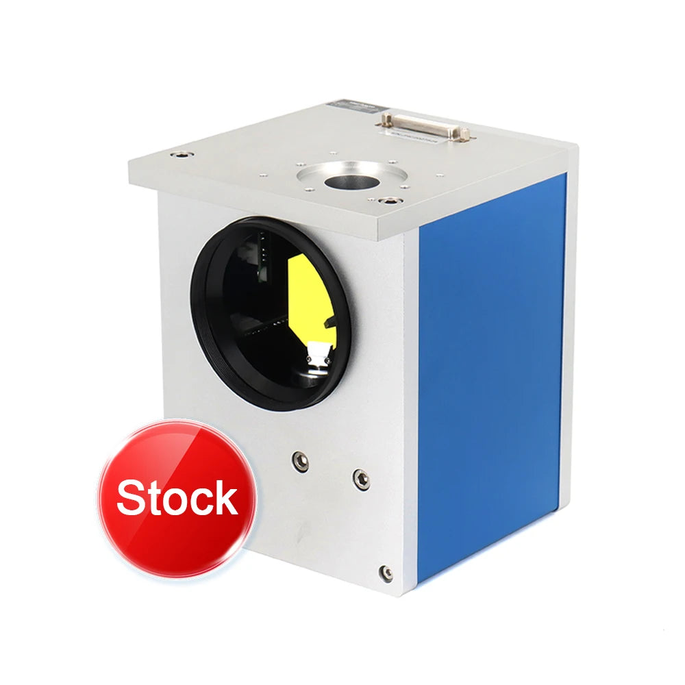 WaveTopSign Stock Co2 Fiber Laser Galvo Head Set RC2808 Input Aperture 20mm for Co2 Fiber Laser Marking Machine