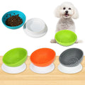 Foldable Soft Silicone Travel Outdoor Hiking Food Water Feeding Pet Cat Dog Bowl