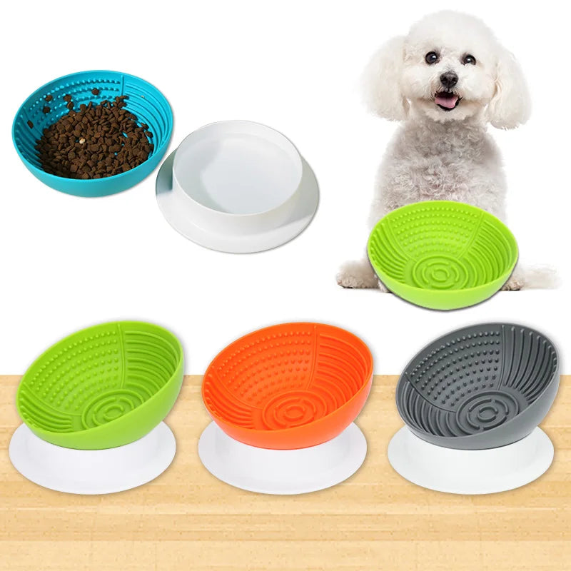 Foldable Soft Silicone Travel Outdoor Hiking Food Water Feeding Pet Cat Dog Bowl