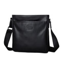 Mens Leather Shoulder Bag Genuine Leather Tennis Sling Shoulder Messenger Bag Multi-Functional Design Your Own Bag