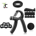 Wholesale 5 in 1 5 Pack Set Adjustable Hand Grip Strengthener Set for Gym Fitness
