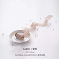 Wholesale Plain Color 100% Hand Torn Raw Silk Ribbon Crepe Ribbon 1'' for Painters for Wedding