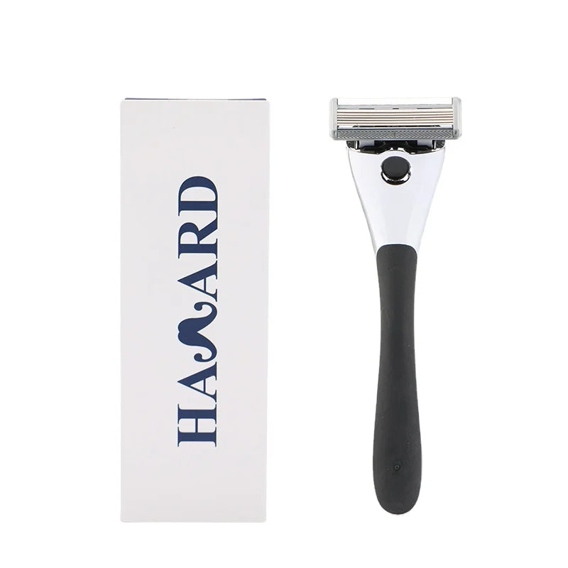 High-Quality 6-Blade System Razor Durable Replaceable Shaving Razor for Men Precise & Smooth Shaving Experience