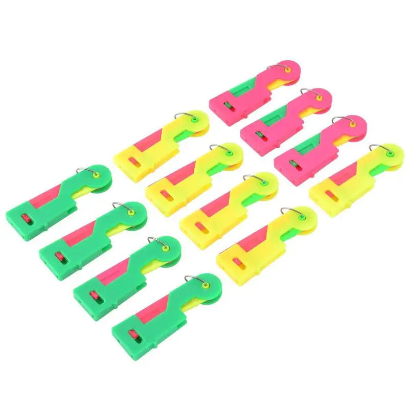 HelloWorld Automatic Sewing Needle Threader DIY Needle Threader Stitch Needle Insertion Guide Tools Needlework Sewing Tools