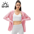 Summer Sports Sun Protection Clothing Upf 50+ Long Sleeve Anti Uv Protection Top Sports Breathable Women Sun Protection Jacket