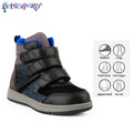 Princepard Antiskid Casual Sneaker Children's Orthopedic Leather Shoes with Arch Support Winter Boots for Boys and Girls