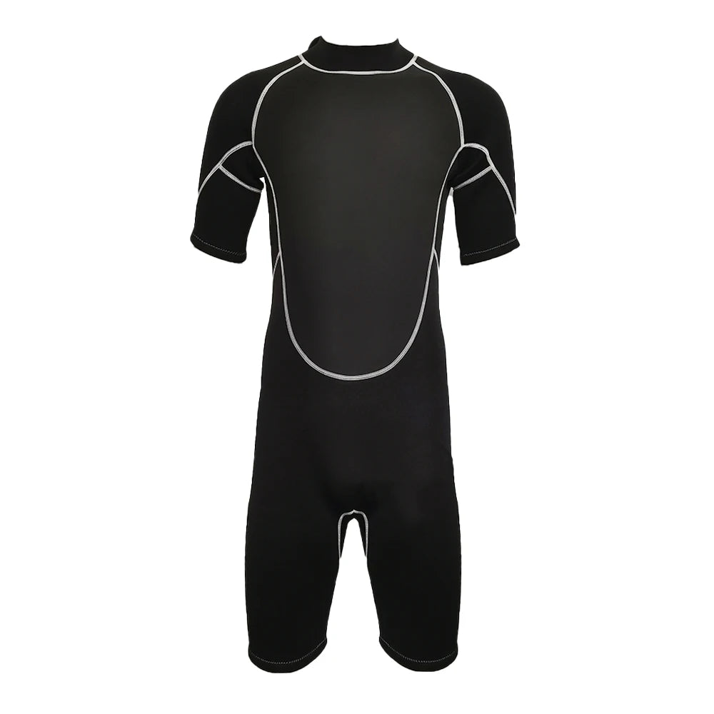 Custom 3mm Surfing Short Wetsuit Swim Wear Neoprene Men Diving Suit Short Sleeve Wetsuit