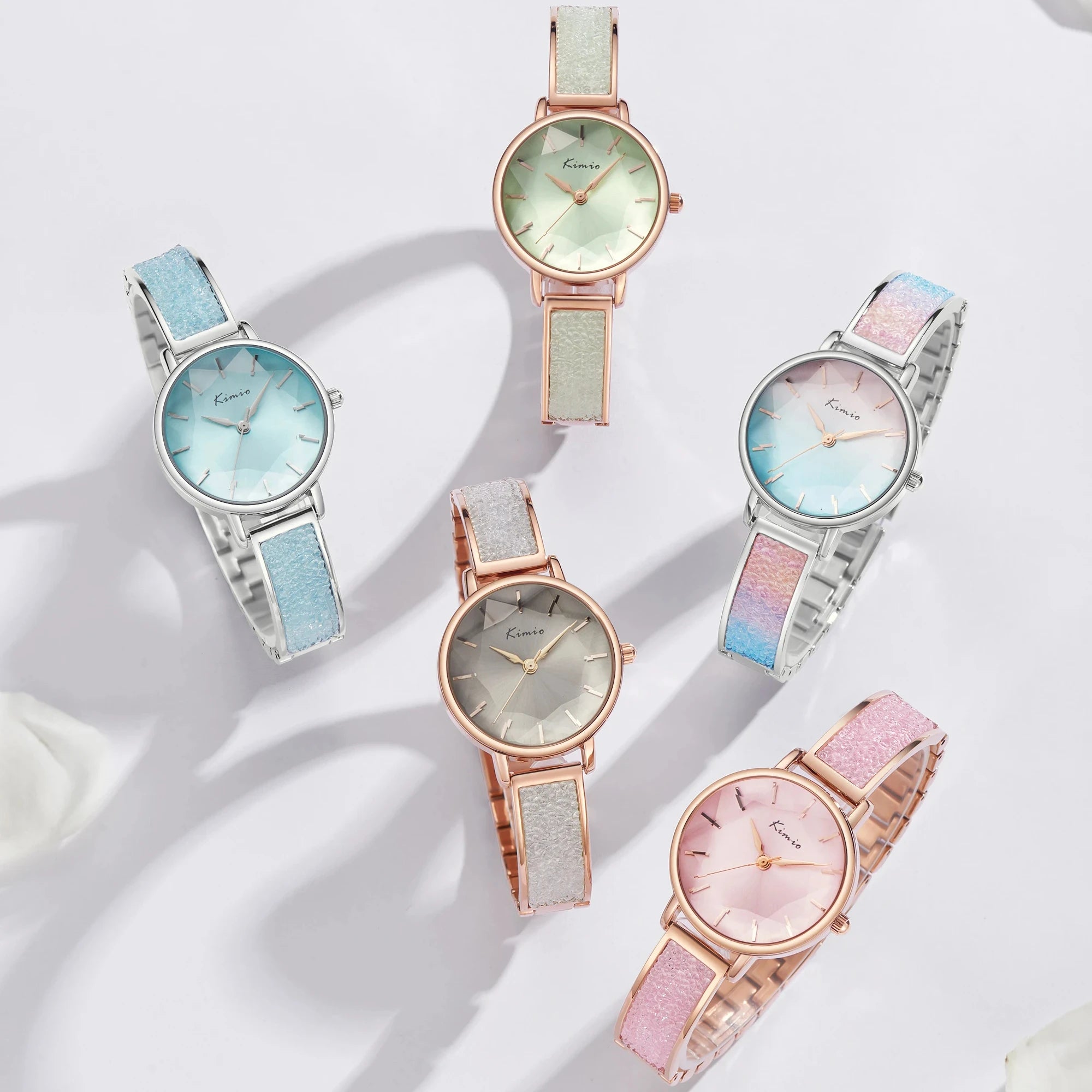 Watch for Women Luxury Classic Design Ladies Quartz Wristwatch Colorful Fashion Watch Christmas Gifts Sets for Men