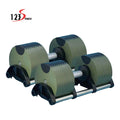 Free Weight 16kg 20kg 24Kg 28kg 32kg 36kg 40Kg 45kg 48kg No Disassembly Quick Adjustable Dumbbell Set for Fitness Training