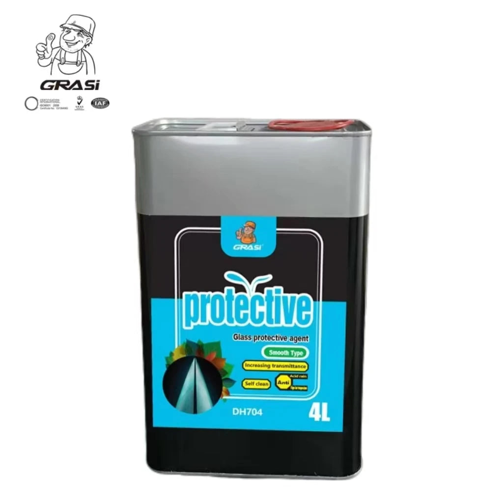 DH704 Super Hydrophobic Glass Hydrophobic Liquid Reflector Windshield Spray Silicone Sealant Compound Waterproof Agent