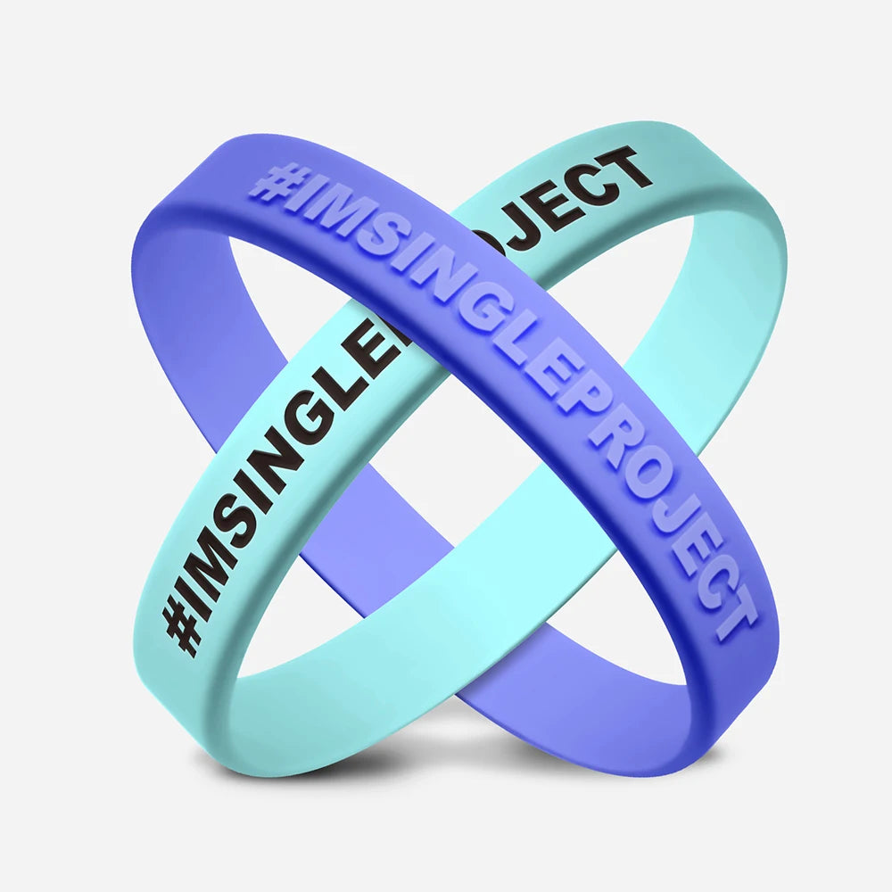 Nurse Christmas Fidget Silicone Pat Pat Bracelet Debossed Pop Wearable Baseball Football Promotional Wristbands