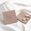 PandaSew 8x8cm Luxury Microfiber Suede Packaging Gift Bag Pouch for Jewelry