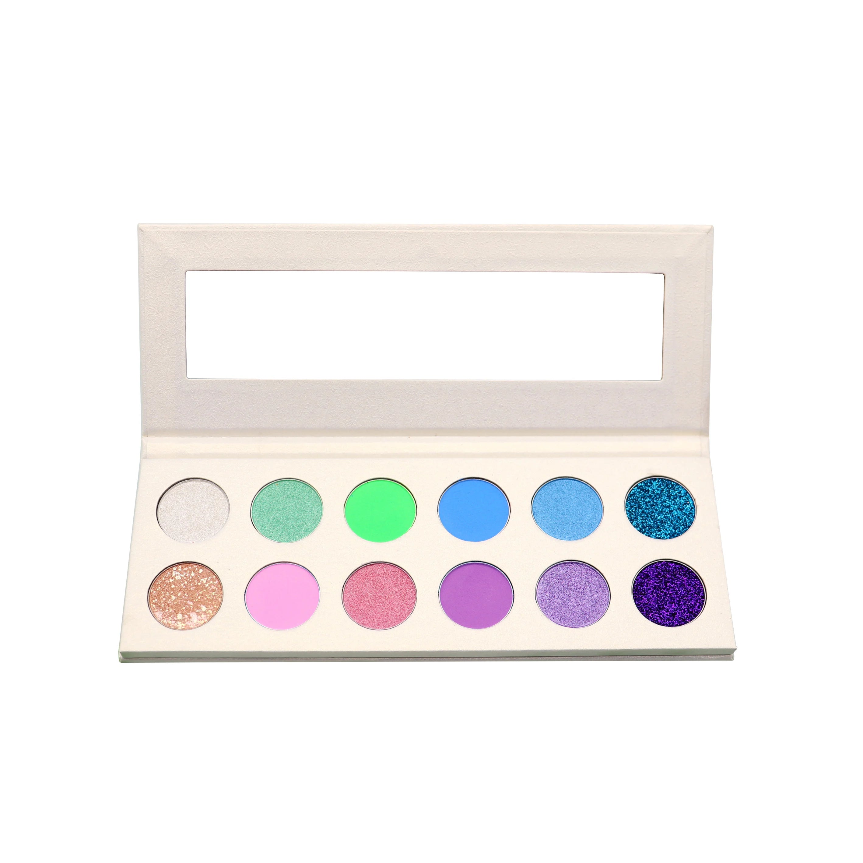 Best Eyeshadow 12 Pan Palette Custom Hot Selling Product High Quality & Price DIY Eyeshadow Palette