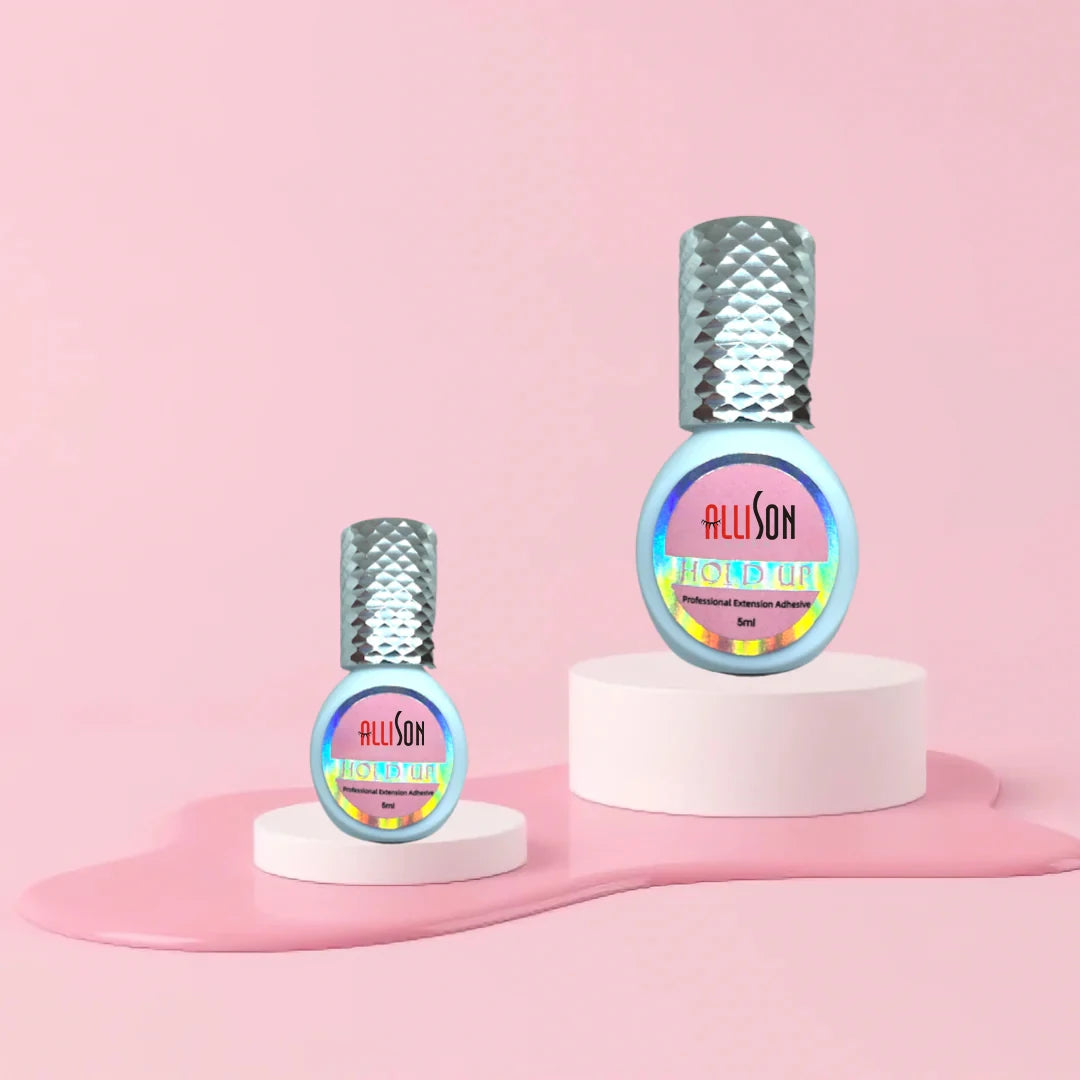 Latex Free Adhesive Eyelash Extension Glue Korean Private Label Fast Dry Lash Glue Adhesive Eyelash Extension Glue