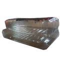 High Quality Factory Custom 2-seat Clear PVC Inflatable Air Sofa Beds Modern Outdoor for Living Room Office Party Occasions