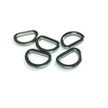20mm Size Not Flat Guangzhou Zinc Alloy Metal Ring D and Oval Shape Fashion Hanging Plating Handbag Manufacturing Use