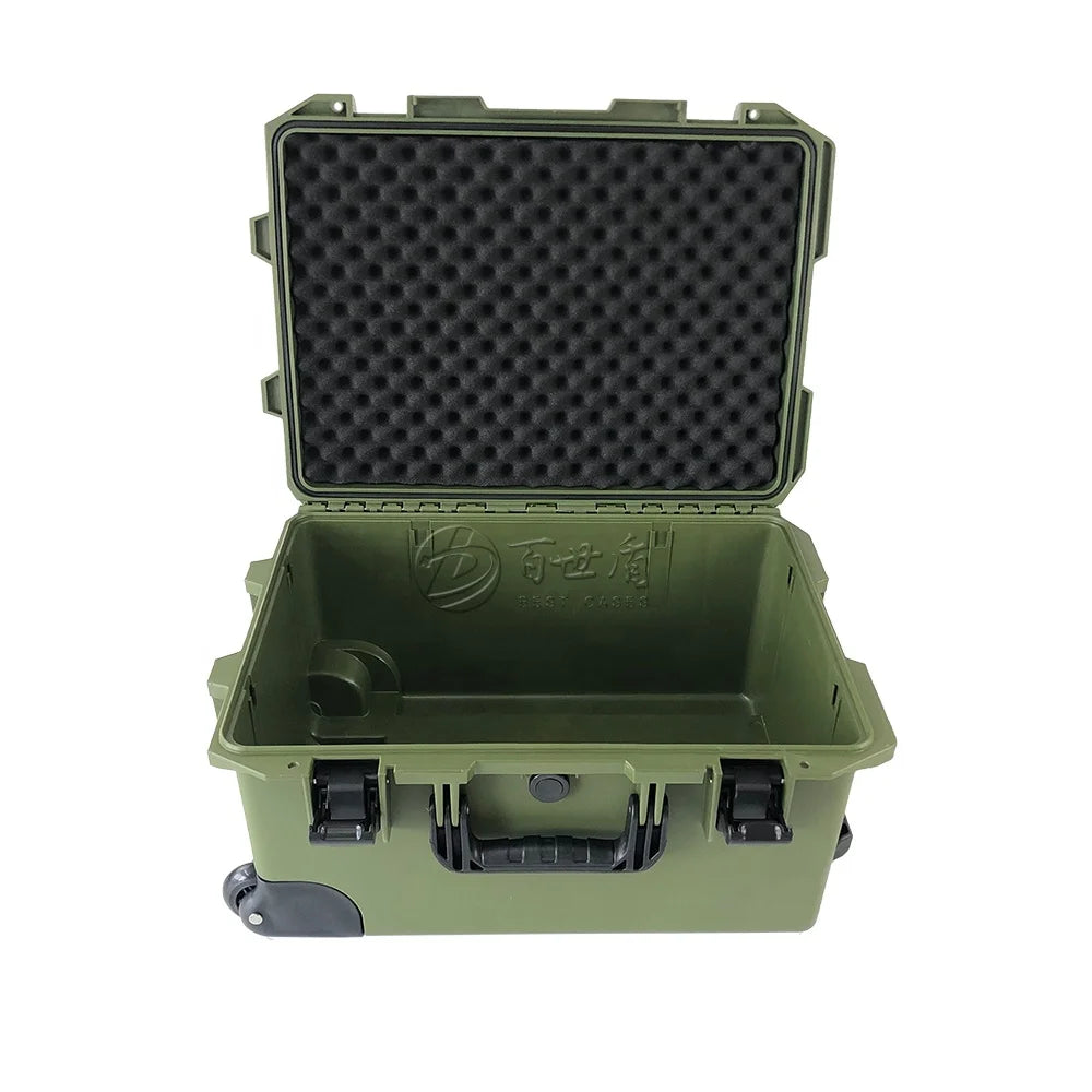 Equipment Tool Hard Plastic Waterproof Shockproof Dustproof IP67 OEM Transport Case with 10-Year Warranty