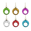 Qualisub 40mm Plastic Christmas Balls Sublimation Christmas Ornaments Christmas Tree Hanging Balls for Sublimation