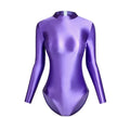 Women Gymnastics Leotards Ballet Dance Practice Outfit Performance Wear Performance Costume