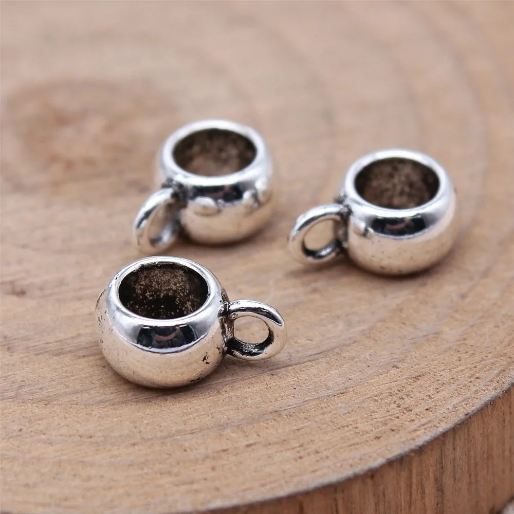 AA016433 Beads Spacers Beads Big Hole Beads Charms