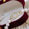 C508 8-9mm 925 Sterling Silver 18K Gold Plated Pearl Clasp for Jewelry Wholesale Metal Cord Ends Clasp Necklace/bracelet Clasp