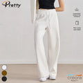 Spring Women's Tracksuits Workout Sweatpants Drawstring Straight-leg Sweatpants Fitness Women's Clothing Athleisure Pants