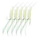 2025 Brand New Luminous 5pcs/bag Sabiki Shrimp Hook Sea Fishing Hook