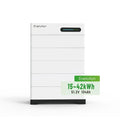 High Performance Stackable Lithium Iron Batteries 21kWh 37kWh 42kWh Stackable High Voltage LiFePO4 Batteries with Safety Feature