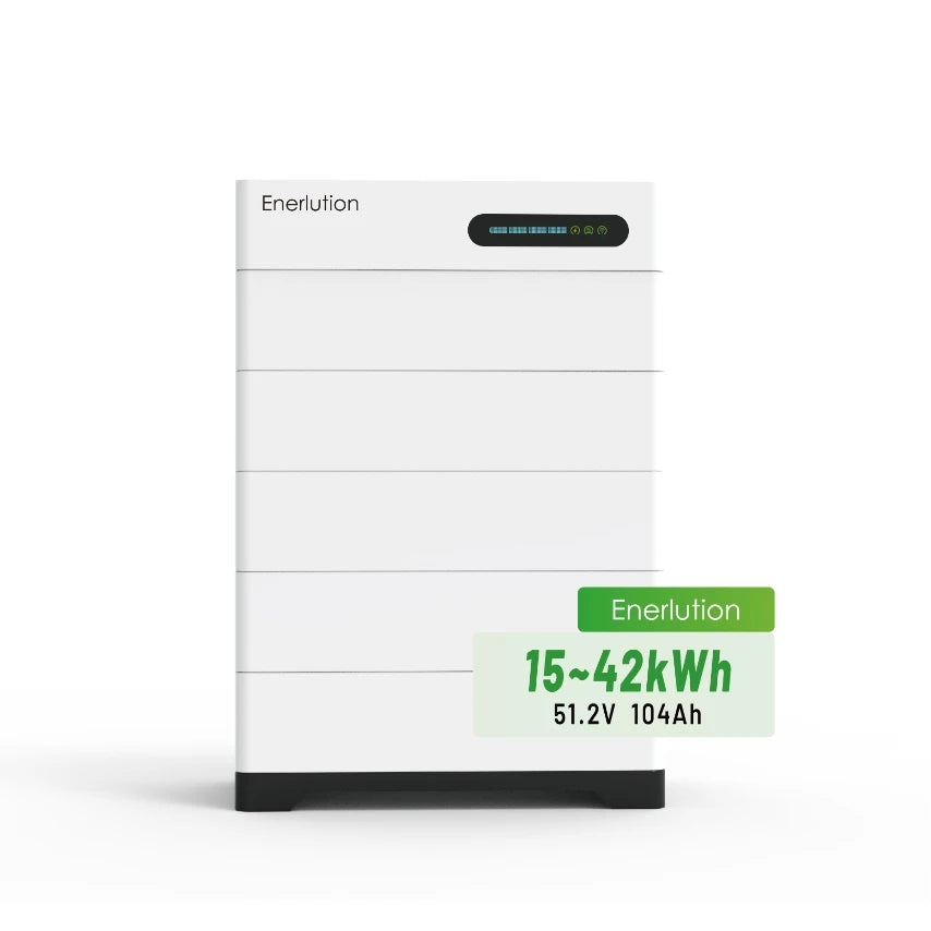 High Performance Stackable Lithium Iron Batteries 21kWh 37kWh 42kWh Stackable High Voltage LiFePO4 Batteries with Safety Feature