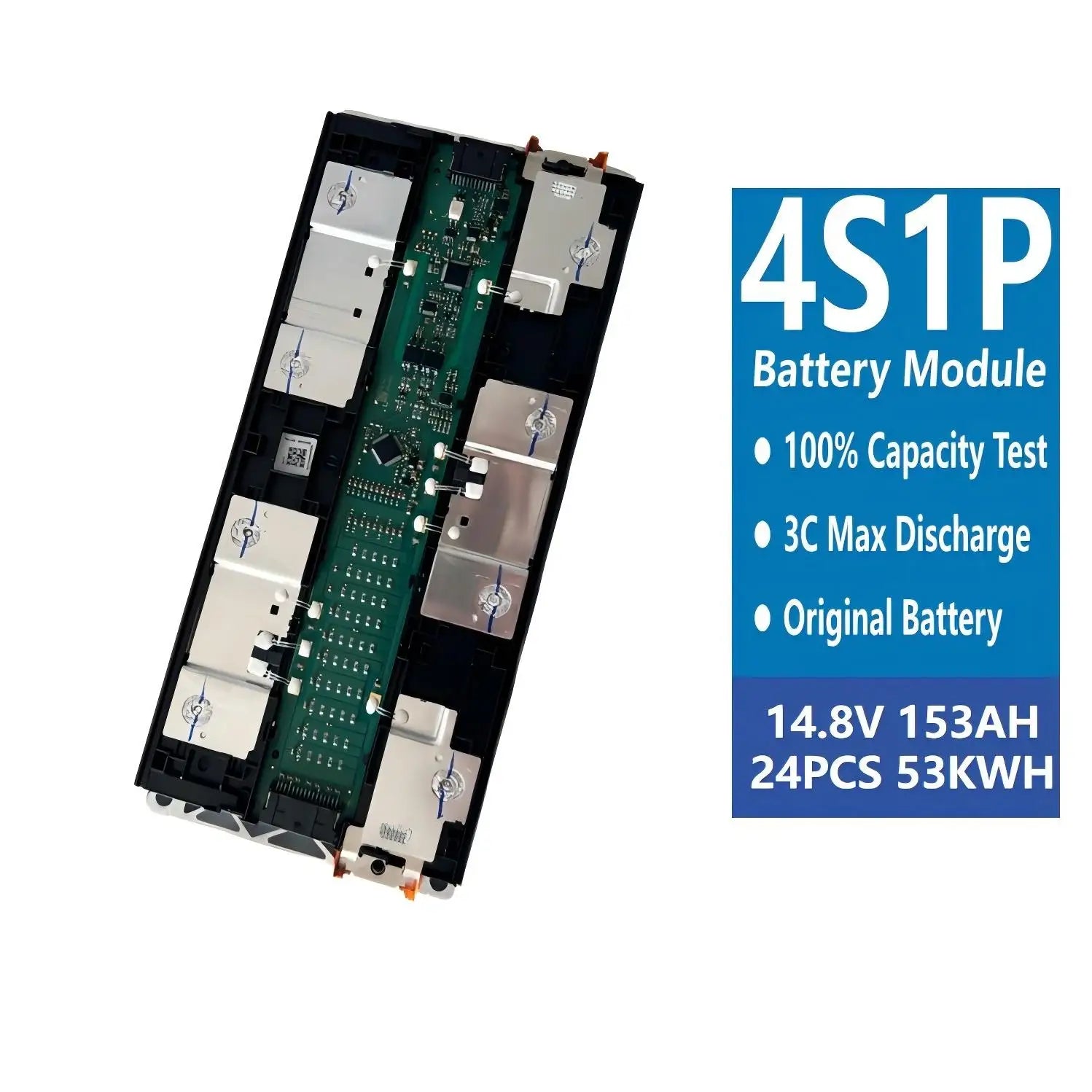 CATL Battery Module 4S1P 14.8V 150Ah 153Ah NCM Lithium Ion Battery Module for Leaf Power Supply Electric Vehicle