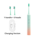 TONGWODE New Arrival USB Charging Electric Toothbrush Rechargeable 5 Modes Effective Whitening Soft Bristle for Adults Customize