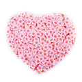 1KG Hengxin 5MM Pink Flower Polymer Clay Flowers Sprinkles Slices for Slime Filler DIY Craft Art Decoration Nail Children Toys