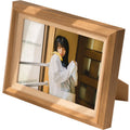 Wholesale of Simple Wedding Photos Couple Photos Wall Hanging Plastic Photo Frames in North America and Europe