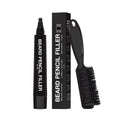 Private Label Low MOQ Waterproof Beard Pen Beard Filler Filling Color Pen Kit Set for Men Shaping Barber Beard Pencil Filler