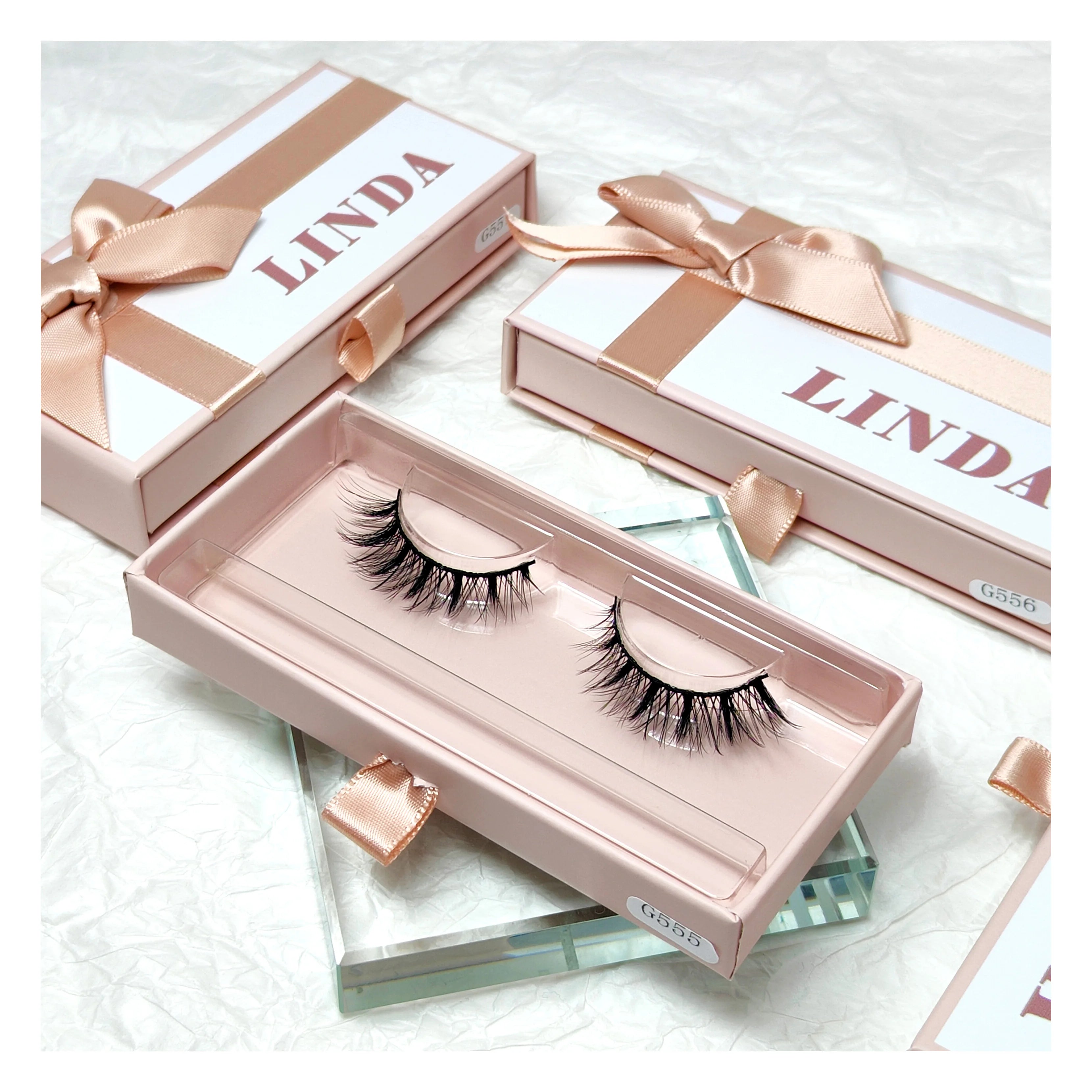 Wholesale Pre Cut Segmented Eyelashes DIY Cluster Lashes Customized Eyelash Extensions