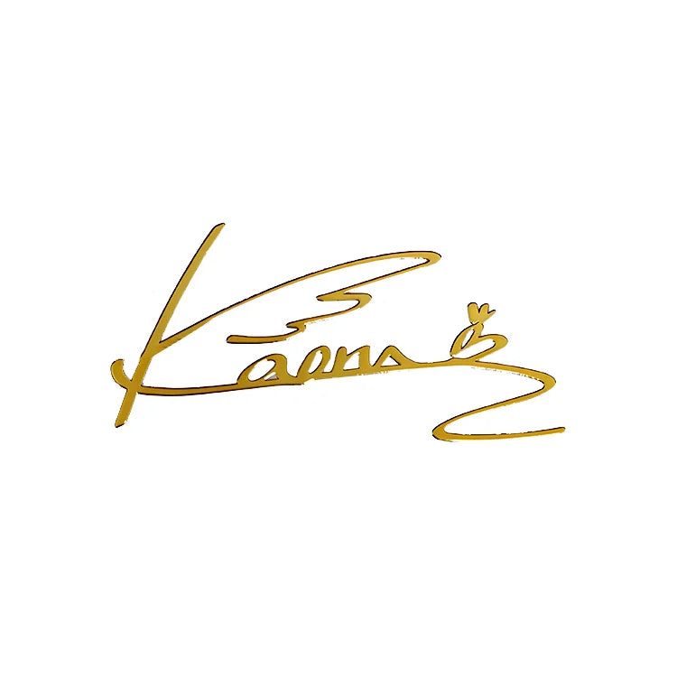 Custom UV DTF Metal Gold Transfer Stickers 3D Reflective Manufacturing for Candle Craft Photo Frame Use