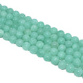 Wholesale Price Dyed Color Burma Jade Beads 6/8/10mm Round Stone Loose Beads for DIY Jewelry Making Strands