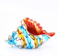 Exquisite Hand Blown Conch Art Glass Ornaments Intricately Crafted Glass Crafts