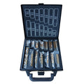 99pcs Set HSS4241 TiN Coating Parallel Twist Drill Bits 1.5 2.0 2.5 3.0 3.2 3.5 4.0 4.5 5.0 5.5 6.0 6.5 8.0 10.0mm Steel case