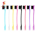 Double-sided Edge Control Hair Comb Beautician Facial Care Three-purpose Makeup Brush Household Makeup Tool