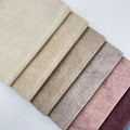 New Soft Comfortable Dobby Twill Woven Heavyweight Water Resistant Velvet Fabric 100% Polyester Upholstery for Sofas Customized