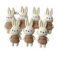 Kawaii Cartoon Bear Rabbit Resin Flatbacka Animals  Cabochon DIY Scrapbooking Decorative Craft Making Headgear Accessories