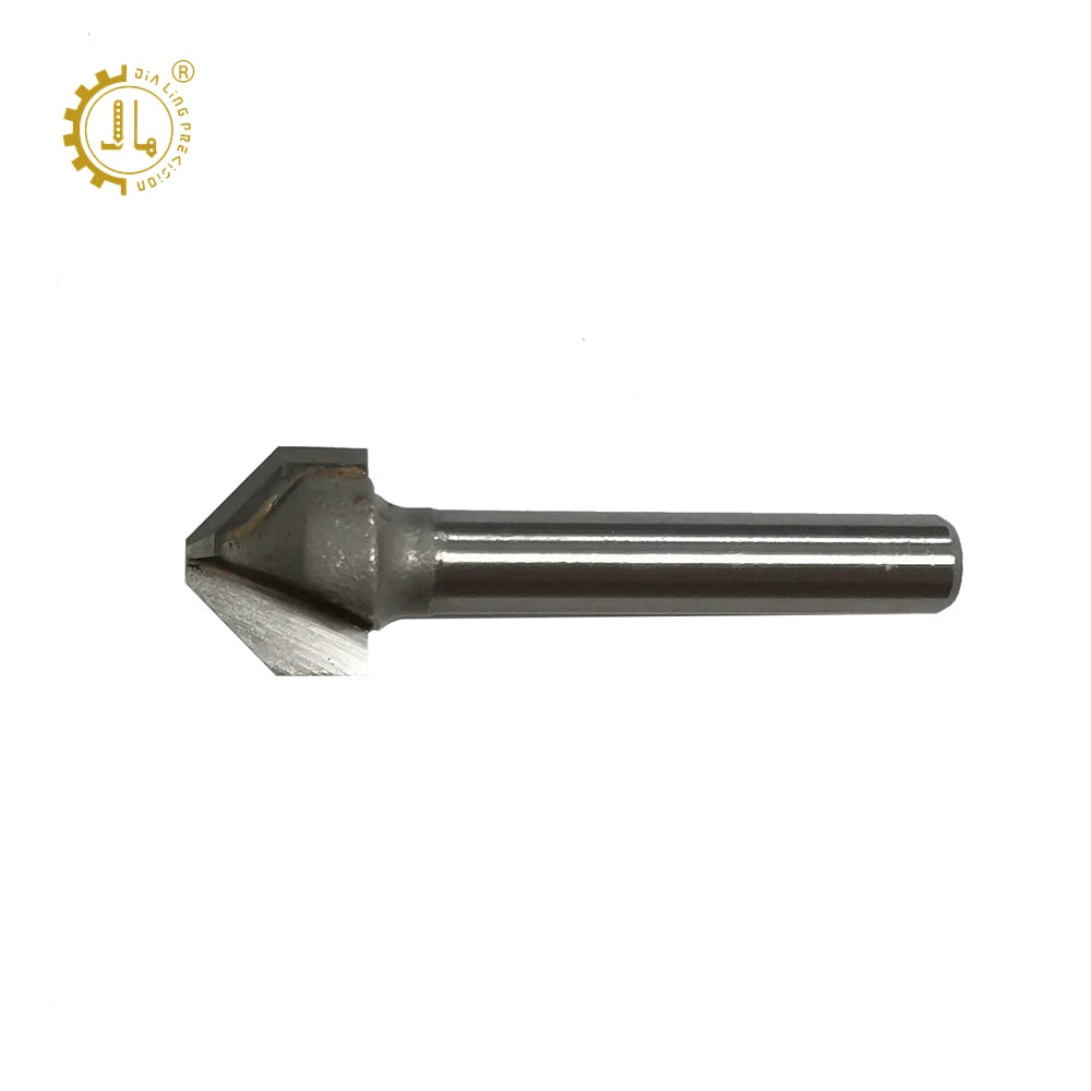 ACP Panels V Grooving Router Bit Aluminum Composite Material ACM V Bit CNC V-Groove Router Bit for Composite Materials