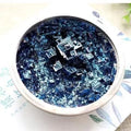 Natural Bismuth Crystal Treasure Basin Is Used to Decorate Fashionable Home Decoration Craftsmanship Polished Stone Models