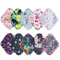Mama Maternity Menstrual Pads Small Size Reusable Pad Panty Liner Bamboo Charcoal Washable Sanitary Towel for Women Periods