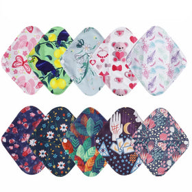 Mama Maternity Menstrual Pads Small Size Reusable Pad Panty Liner Bamboo Charcoal Washable Sanitary Towel for Women Periods