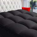 Mattress Topper Extra Thick Pillowtop Cooling Plush Mattress Pad Cover Bed Topper Protector Support Customization