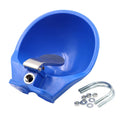Hot Selling Wholesale Waterer Blue Bowl Horse Cow Farm Trough Automatic Animal Livestock