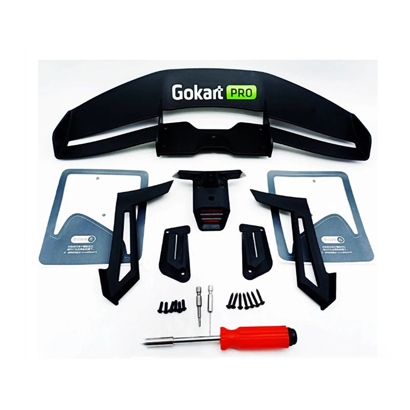 Original Tail for Original Ninebot Gokart PRO Kart Kit Rear Wing Installation Kit Refit Self Balance Scooter Accessories