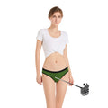 Shanhao Low-Rise Menstrual Panties Leakproof Bamboo Cotton Underwear Bikini Culottes for Medium Flow for Period OEM Okeo-tex